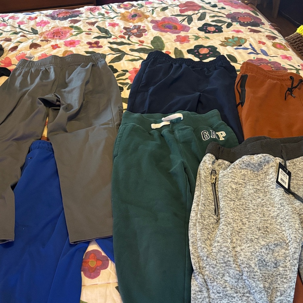 Boys pants - sizes 10,12,14,16- lot of 6